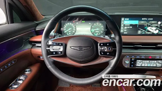 2022 Genesis G90 (RS4) Gasoline 3.5 Turbo AWD Sold VIN KMTFA41DDNU004252 – photo 11 2022 Genesis G90 (RS4) Gasoline 3.5 Turbo AWD Sold VIN KMTFA41DDNU004252 – photo 11