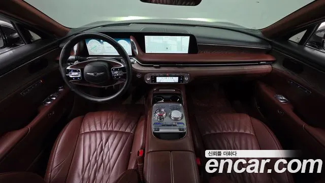 2022 Genesis G90 (RS4) Gasoline 3.5 Turbo AWD Sold VIN KMTFA41DDNU004279 – front exterior 2022 Genesis G90 (RS4) Gasoline 3.5 Turbo AWD Sold VIN KMTFA41DDNU004279 – front exterior