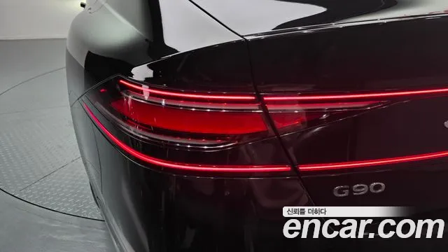 2022 Genesis G90 (RS4) Gasoline 3.5 Turbo AWD VIN KMTFA41DDNU004279