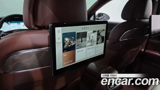 2022 Genesis G90 (RS4) Gasoline 3.5 Turbo AWD Sold VIN KMTFA41DDNU004279 – dashboard 2022 Genesis G90 (RS4) Gasoline 3.5 Turbo AWD Sold VIN KMTFA41DDNU004279 – dashboard