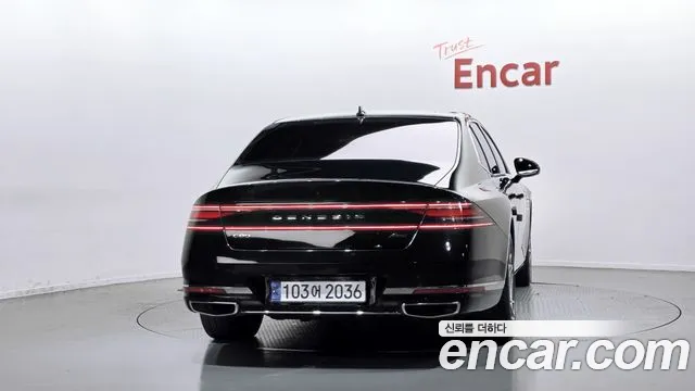 2022 Genesis G90 (RS4) Gasoline 3.5 Turbo AWD Sold VIN KMTFA41DDNU004279 – interior seats 2022 Genesis G90 (RS4) Gasoline 3.5 Turbo AWD Sold VIN KMTFA41DDNU004279 – interior seats
