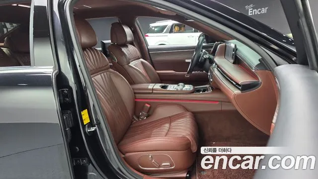 2022 Genesis G90 (RS4) Gasoline 3.5 Turbo AWD Sold VIN KMTFA41DDNU004279 – photo 17 2022 Genesis G90 (RS4) Gasoline 3.5 Turbo AWD Sold VIN KMTFA41DDNU004279 – photo 17