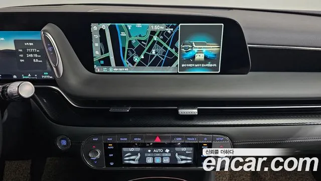 2022 Genesis G90 (RS4) Gasoline 3.5 Turbo AWD Sold VIN KMTFA41DDNU004669 – interior seats