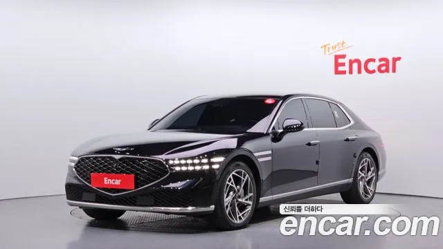 2022 Genesis G90 (RS4) Gasoline 3.5 Turbo AWD VIN KMTFA41DDNU004670