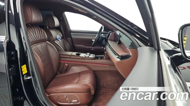 2022 Genesis G90 (RS4) Gasoline 3.5 Turbo AWD Sold VIN KMTFA41DDNU004670 – odometer reading