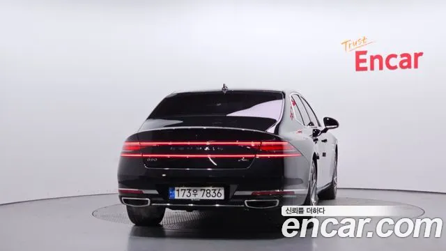 2022 Genesis G90 (RS4) Gasoline 3.5 Turbo AWD Sold VIN KMTFA41DDNU004670 – photo 20