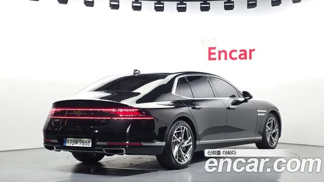 2022 Genesis G90 (RS4) Gasoline 3.5 Turbo AWD Sold VIN KMTFA41DDNU005055 – engine bay 2022 Genesis G90 (RS4) Gasoline 3.5 Turbo AWD Sold VIN KMTFA41DDNU005055 – engine bay