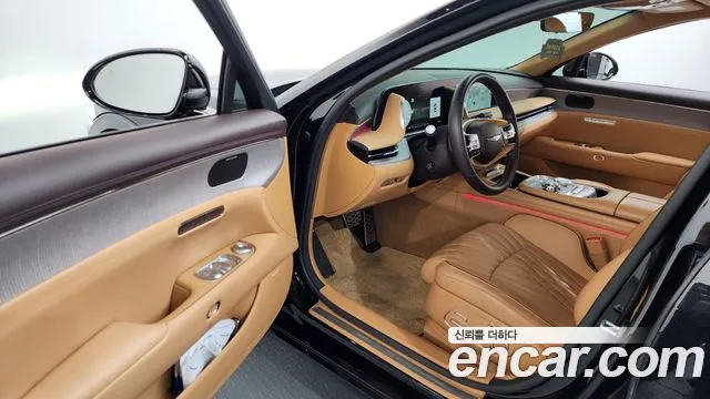 2022 Genesis G90 (RS4) Gasoline 3.5 Turbo AWD Sold VIN KMTFA41DDNU005833 – interior seats 2022 Genesis G90 (RS4) Gasoline 3.5 Turbo AWD Sold VIN KMTFA41DDNU005833 – interior seats