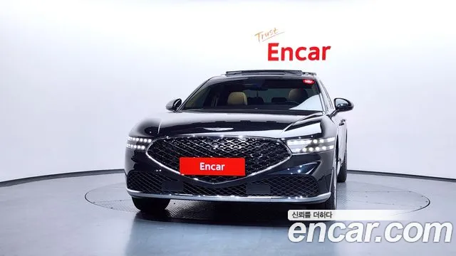 2022 Genesis G90 (RS4) Gasoline 3.5 Turbo AWD VIN KMTFA41DDNU005833