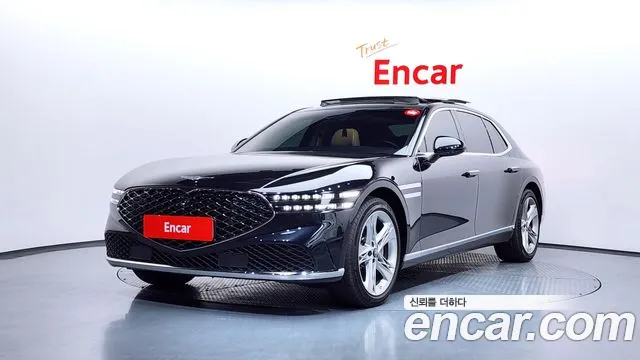 2022 Genesis G90 (RS4) Gasoline 3.5 Turbo AWD Sold VIN KMTFA41DDNU005833 – trunk area 2022 Genesis G90 (RS4) Gasoline 3.5 Turbo AWD Sold VIN KMTFA41DDNU005833 – trunk area