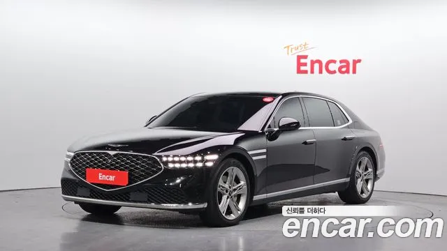 2022 Genesis G90 (Rs4) Gasoline 3.5 Turbo Awd Sold VIN KMTFA41DDNU006188 – front exterior