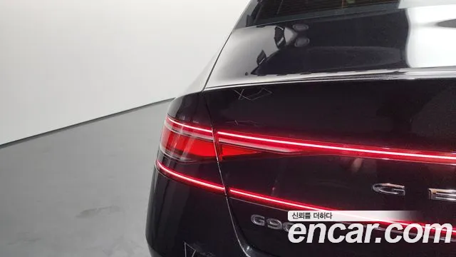2022 Genesis G90 (RS4) Gasoline 3.5 Turbo AWD VIN KMTFA41DDNU006614