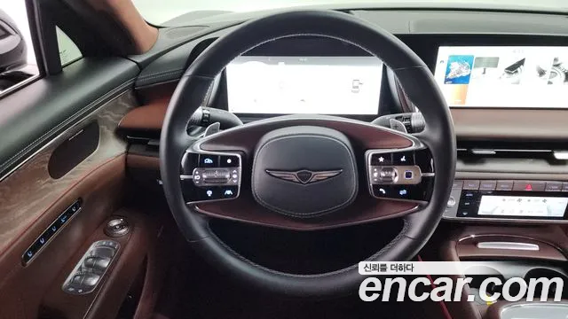 2022 Genesis G90 (RS4) Gasoline 3.5 Turbo AWD Sold VIN KMTFA41DDNU006614 – interior seats