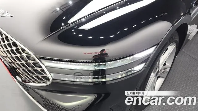 2022 Genesis G90 (RS4) Gasoline 3.5 Turbo AWD Sold VIN KMTFA41DDNU006614 – exterior detail