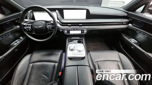 2022 Genesis G90 (RS4) Gasoline 3.5 Turbo AWD Sold VIN KMTFA41DDNU007067 – front exterior 2022 Genesis G90 (RS4) Gasoline 3.5 Turbo AWD Sold VIN KMTFA41DDNU007067 – front exterior