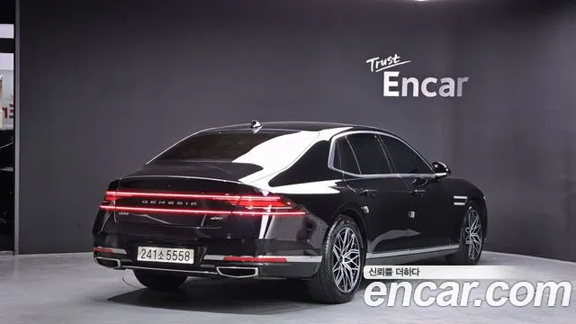 2022 Genesis G90 (RS4) Gasoline 3.5 Turbo AWD VIN KMTFA41DDNU007067