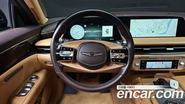 2022 Genesis G90 (RS4) Gasoline 3.5 Turbo AWD Sold VIN KMTFA41DDNU007532 – engine bay 2022 Genesis G90 (RS4) Gasoline 3.5 Turbo AWD Sold VIN KMTFA41DDNU007532 – engine bay
