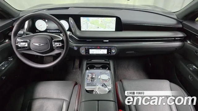 2022 Genesis G90 (Rs4) Gasoline 3.5 Turbo Awd Sold VIN KMTFA41DDNU008179 – front exterior