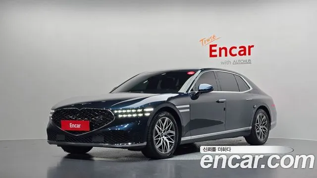 2022 Genesis G90 (RS4) Gasoline 3.5 Turbo AWD VIN KMTFA41DDNU008179