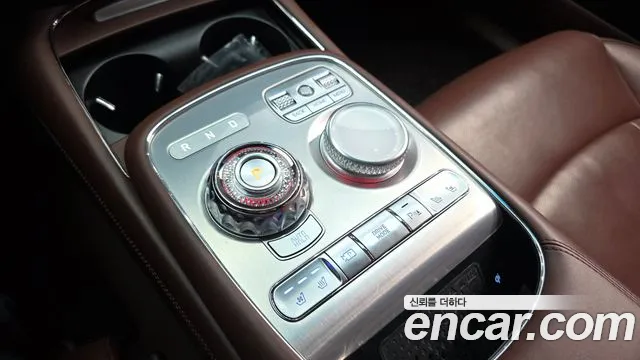 2022 Genesis G90 (RS4) Gasoline 3.5 Turbo AWD Sold VIN KMTFA41DDNU008438 – side profile