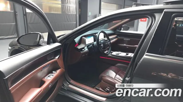 2022 Genesis G90 (RS4) Gasoline 3.5 Turbo AWD Sold VIN KMTFA41DDNU008438 – interior seats