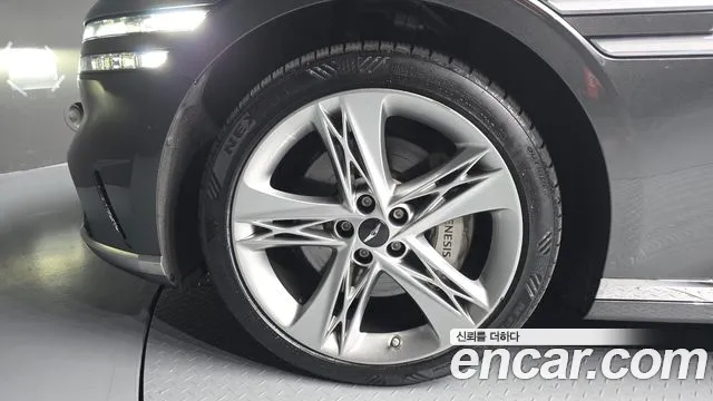 2022 Genesis G90 (RS4) Gasoline 3.5 Turbo AWD Sold VIN KMTFA41DDNU008438 – undercarriage