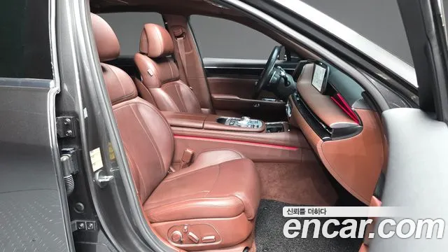 2022 Genesis G90 (RS4) Gasoline 3.5 Turbo AWD Sold VIN KMTFA41DDNU008438 – photo 12
