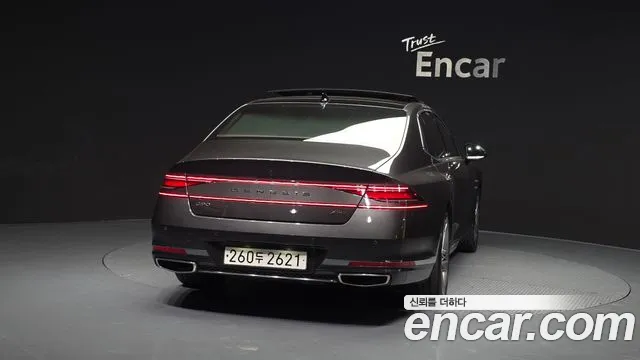 2022 Genesis G90 (RS4) Gasoline 3.5 Turbo AWD Sold VIN KMTFA41DDNU008438 – photo 14