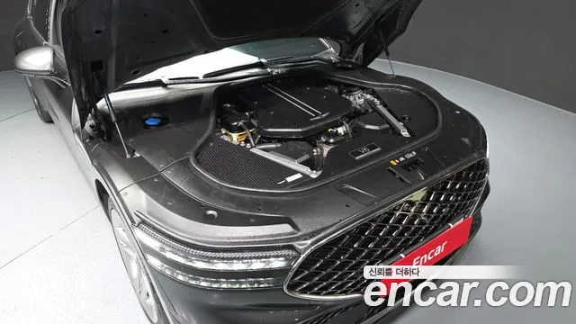 2022 Genesis G90 (RS4) Gasoline 3.5 Turbo AWD Sold VIN KMTFA41DDNU008438 – photo 17