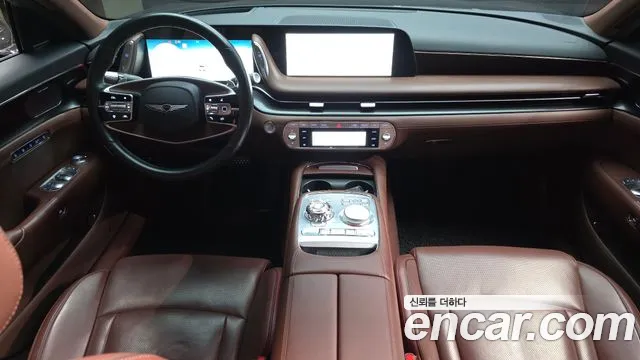 2022 Genesis G90 (RS4) Gasoline 3.5 Turbo AWD Sold VIN KMTFA41DDNU008438 – photo 19