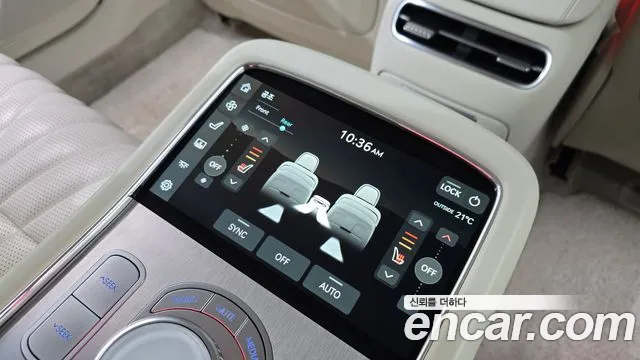 2022 Genesis G90 (RS4) Gasoline 3.5 Turbo AWD Sold VIN KMTFA41DDNU009594 – exterior detail