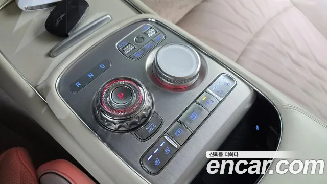2022 Genesis G90 (RS4) Gasoline 3.5 Turbo AWD Sold VIN KMTFA41DDNU009594 – trunk area