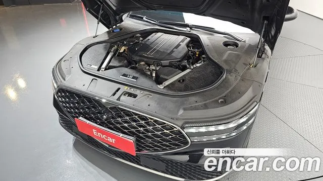 2022 Genesis G90 (RS4) Gasoline 3.5 Turbo AWD Sold VIN KMTFA41DDNU009597 – rear exterior
