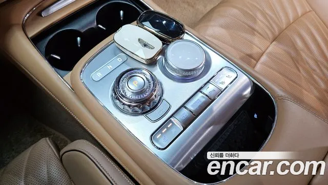 2022 Genesis G90 (RS4) Gasoline 3.5 Turbo AWD Sold VIN KMTFA41DDNU009597 – trunk area