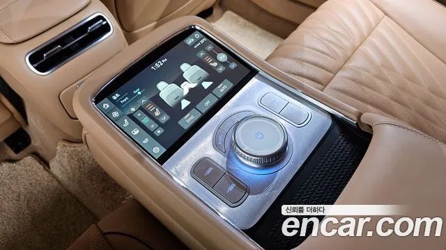 2022 Genesis G90 (RS4) Gasoline 3.5 Turbo AWD Sold VIN KMTFA41DDNU009597 – odometer reading