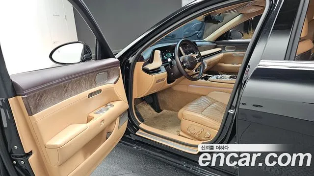 2022 Genesis G90 (RS4) Gasoline 3.5 Turbo AWD Sold VIN KMTFA41DDNU009597 – photo 25