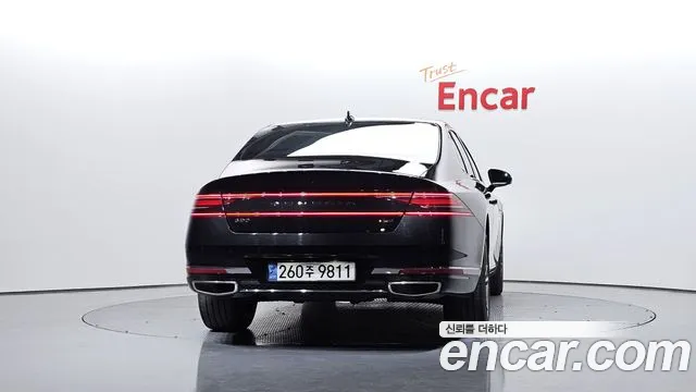 2022 Genesis G90 (RS4) Gasoline 3.5 Turbo AWD Sold VIN KMTFA41DDNU009597 – photo 29