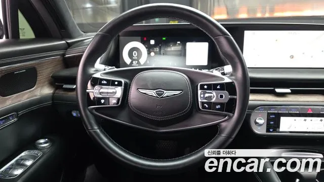 2022 Genesis G90 (RS4) Gasoline 3.5 Turbo AWD Sold VIN KMTFA41DDNU009864 – exterior detail
