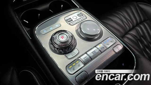 2022 Genesis G90 (RS4) Gasoline 3.5 Turbo AWD Sold VIN KMTFA41DDNU009864 – undercarriage