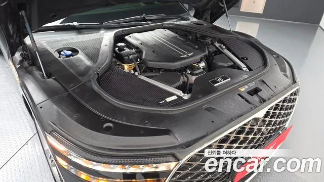 2022 Genesis G90 (RS4) Gasoline 3.5 Turbo AWD Sold VIN KMTFA41DDNU009864 – trunk area