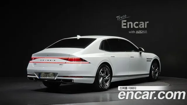 2022 Genesis G90 (RS4) Gasoline 3.5 Turbo AWD VIN KMTFA41DDNU010330