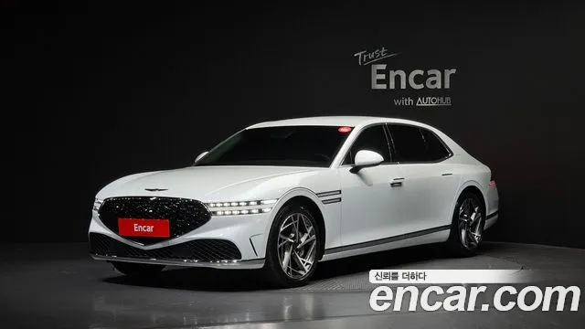 2022 Genesis G90 (RS4) Gasoline 3.5 Turbo AWD Sold VIN KMTFA41DDNU010330 – interior seats