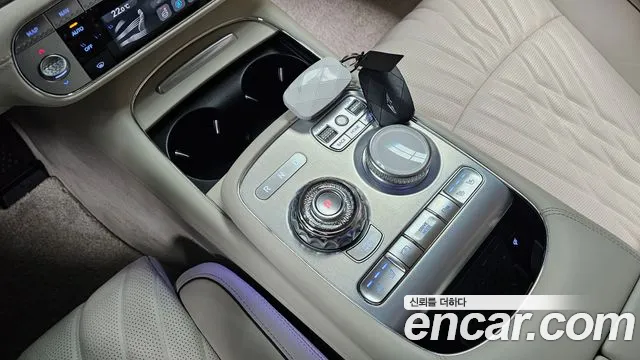 2022 Genesis G90 (RS4) Gasoline 3.5 Turbo AWD Sold VIN KMTFA41DDNU010330 – odometer reading