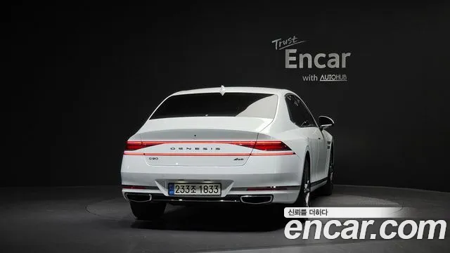 2022 Genesis G90 (RS4) Gasoline 3.5 Turbo AWD Sold VIN KMTFA41DDNU010330 – photo 13