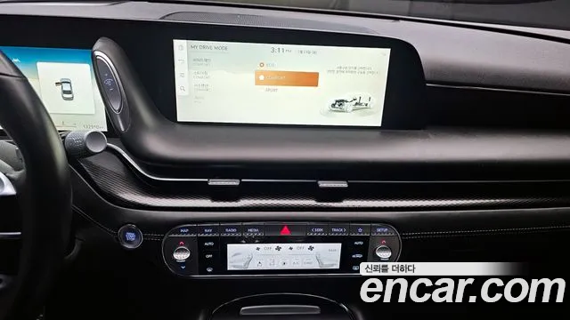 2022 Genesis G90 (Rs4) Gasoline 3.5 Turbo Awd Sold VIN KMTFA41DDNU010538 – front exterior