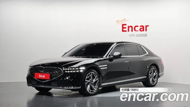 2022 Genesis G90 (RS4) Gasoline 3.5 Turbo AWD VIN KMTFA41DDNU010563