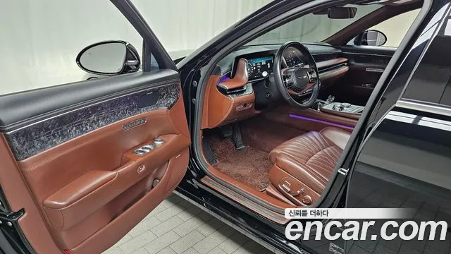2022 Genesis G90 (RS4) Gasoline 3.5 Turbo AWD Sold VIN KMTFA41DDNU010563 – exterior detail