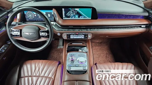 2022 Genesis G90 (RS4) Gasoline 3.5 Turbo AWD Sold VIN KMTFA41DDNU010563 – photo 20
