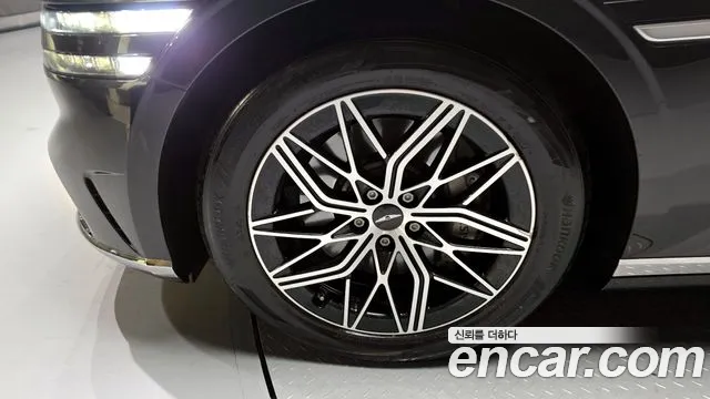 2022 Genesis G90 (Rs4) Gasoline 3.5 Turbo Awd Sold VIN KMTFA41DDNU010910 – front exterior