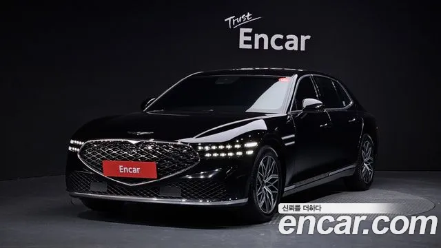 2022 Genesis G90 (RS4) Gasoline 3.5 Turbo AWD Sold VIN KMTFA41DDNU013029 – rear exterior 2022 Genesis G90 (RS4) Gasoline 3.5 Turbo AWD Sold VIN KMTFA41DDNU013029 – rear exterior